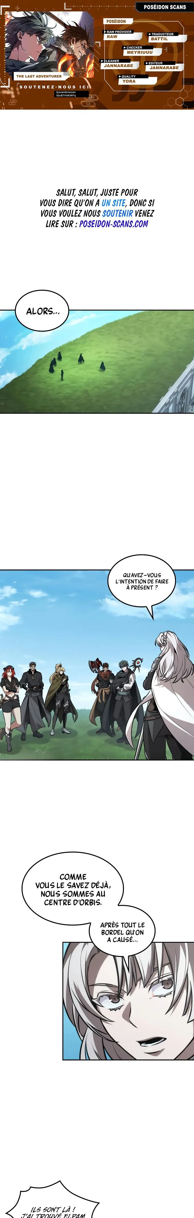 The Last Adventurer Chapitre 110 - Page 1