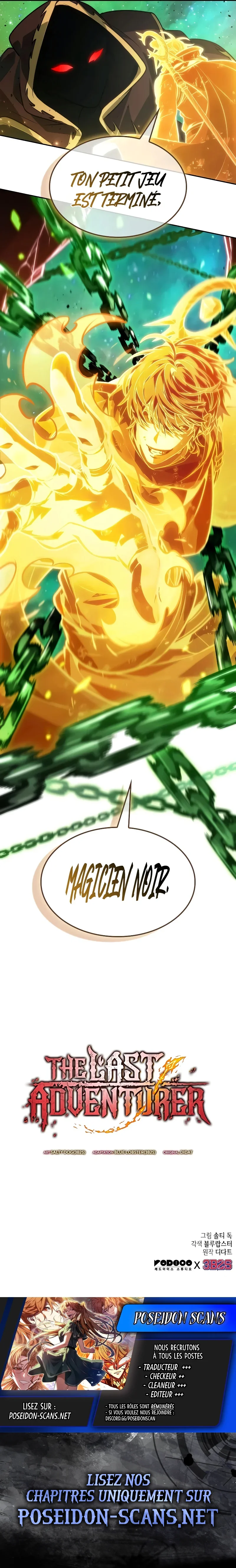 The Last Adventurer Chapitre 119 - Page 15