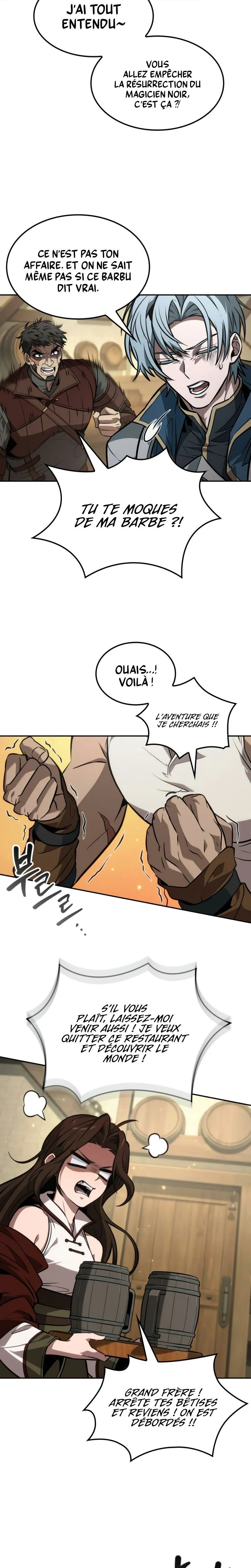 The Last Adventurer Chapitre 120 - Page 21