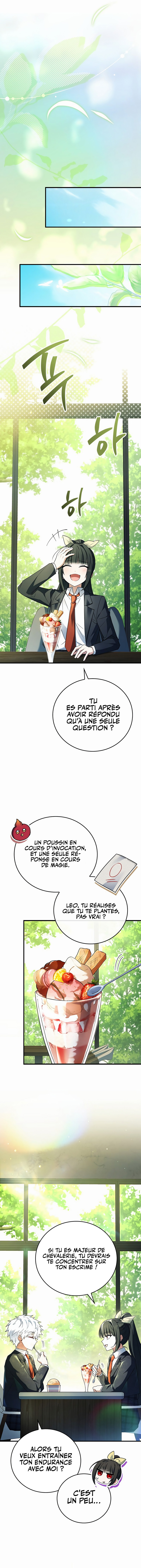 The Legendary Hero is an Academy Honors Student Chapitre 14 - Page 20