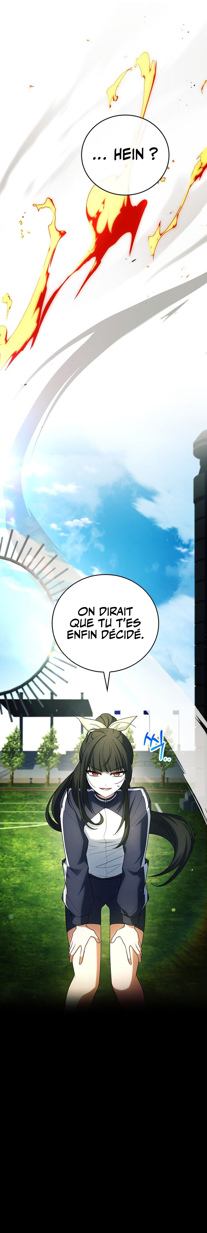 The Legendary Hero is an Academy Honors Student Chapitre 17 - Page 18