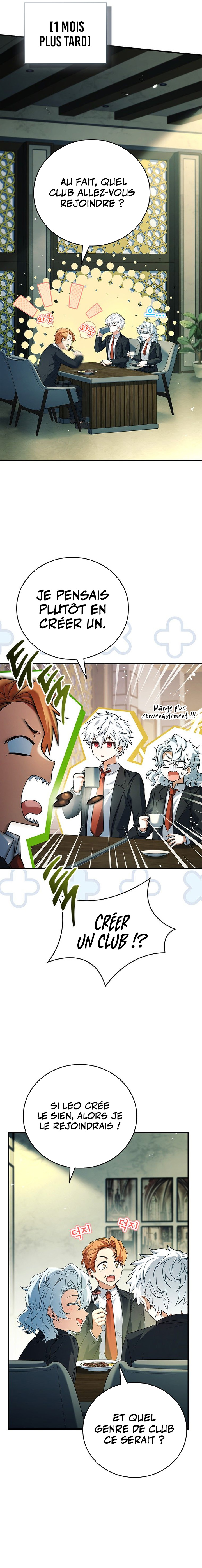 The Legendary Hero is an Academy Honors Student Chapitre 18 - Page 16