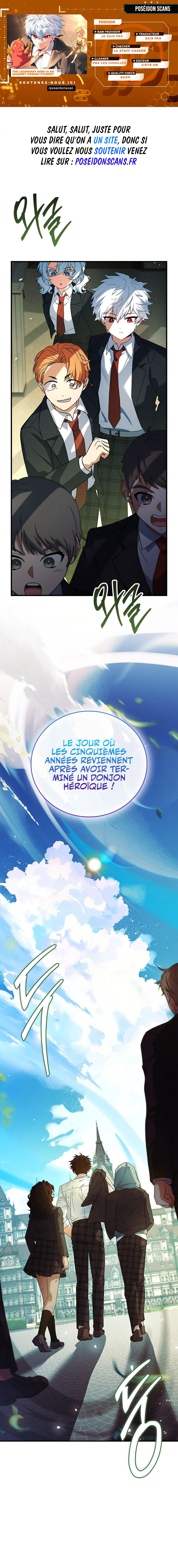 The Legendary Hero is an Academy Honors Student Chapitre 19 - Page 1