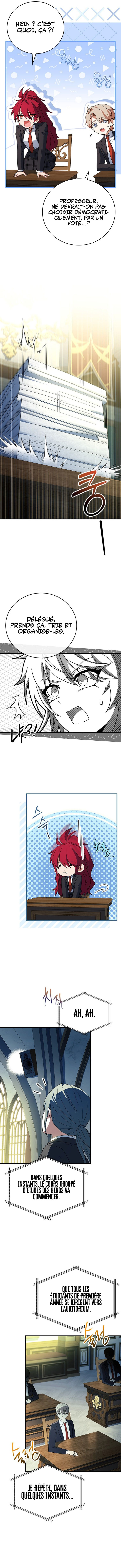The Legendary Hero is an Academy Honors Student Chapitre 19 - Page 12