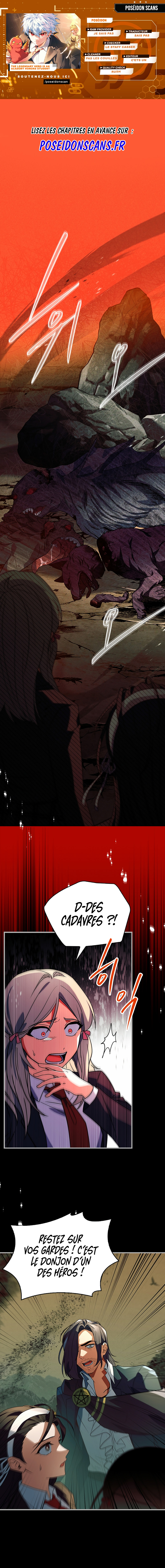 The Legendary Hero is an Academy Honors Student Chapitre 21 - Page 1