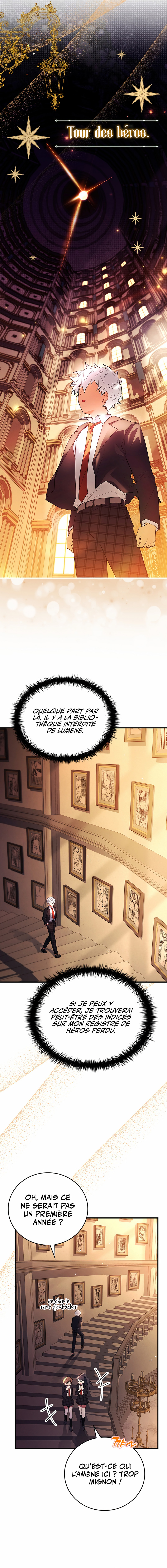 The Legendary Hero is an Academy Honors Student Chapitre 21 - Page 17