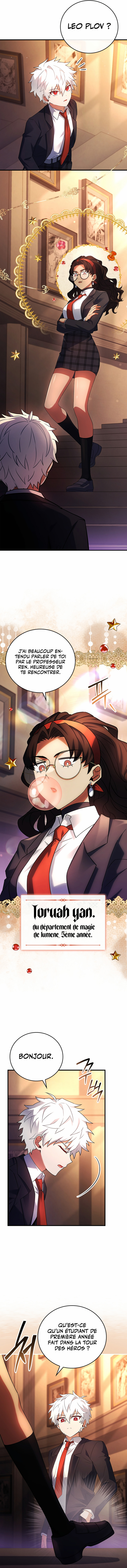The Legendary Hero is an Academy Honors Student Chapitre 21 - Page 18