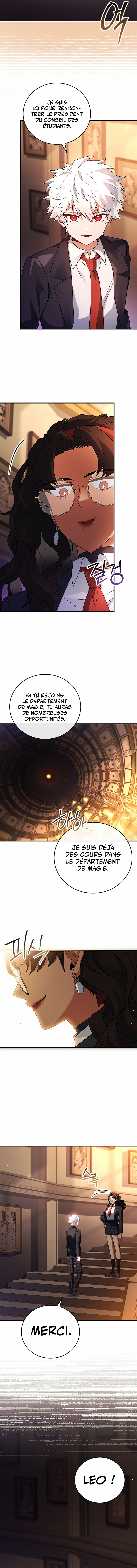 The Legendary Hero is an Academy Honors Student Chapitre 21 - Page 19