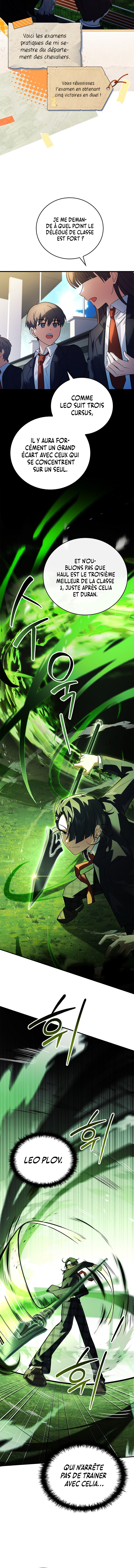 The Legendary Hero is an Academy Honors Student Chapitre 22 - Page 10