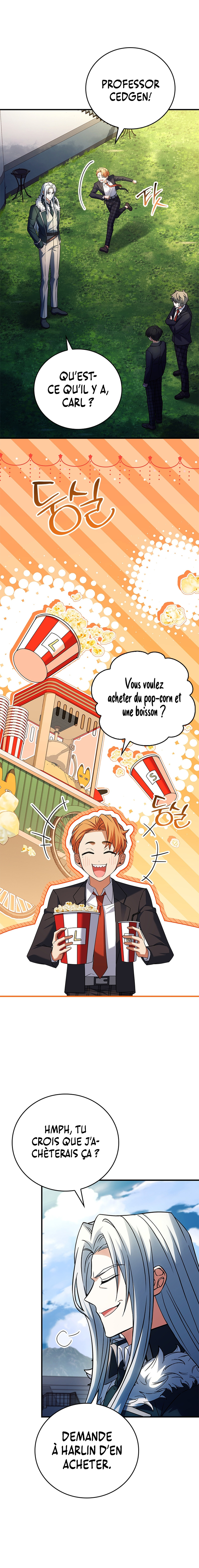 The Legendary Hero is an Academy Honors Student Chapitre 22 - Page 7
