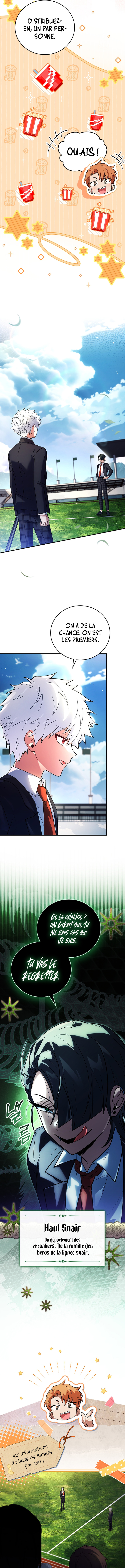 The Legendary Hero is an Academy Honors Student Chapitre 22 - Page 9