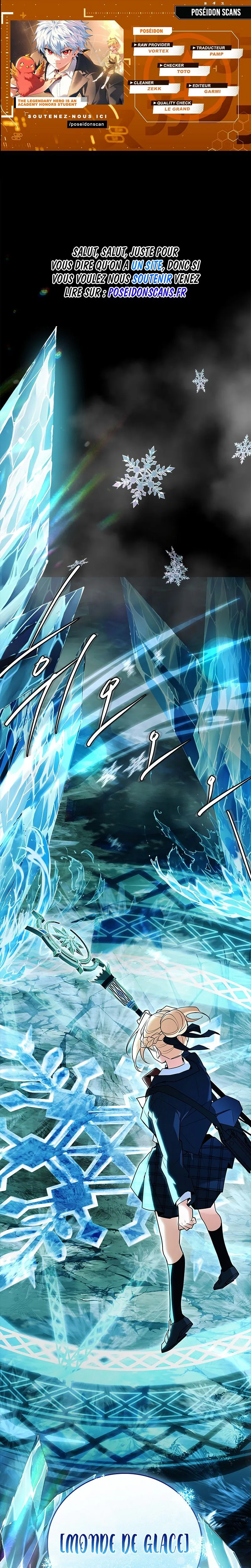 The Legendary Hero is an Academy Honors Student Chapitre 35 - Page 1