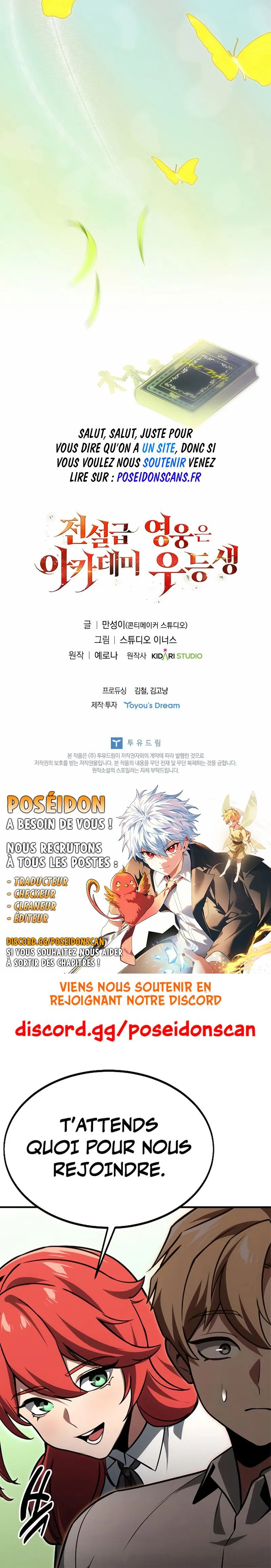 The Legendary Hero is an Academy Honors Student Chapitre 35 - Page 43