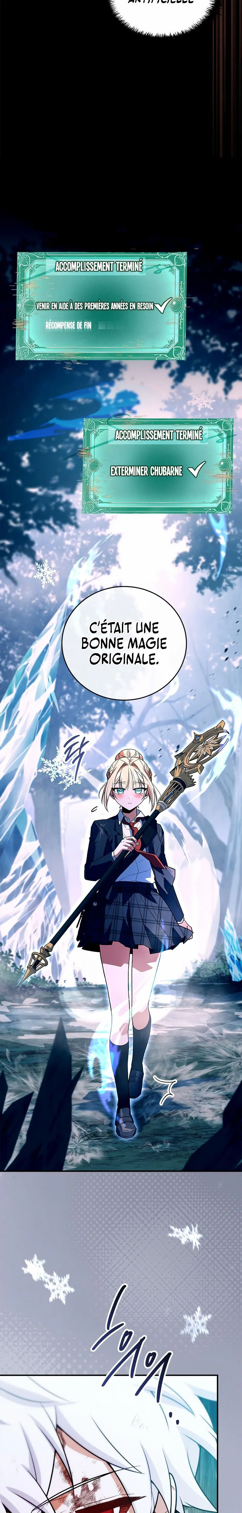 The Legendary Hero is an Academy Honors Student Chapitre 35 - Page 7