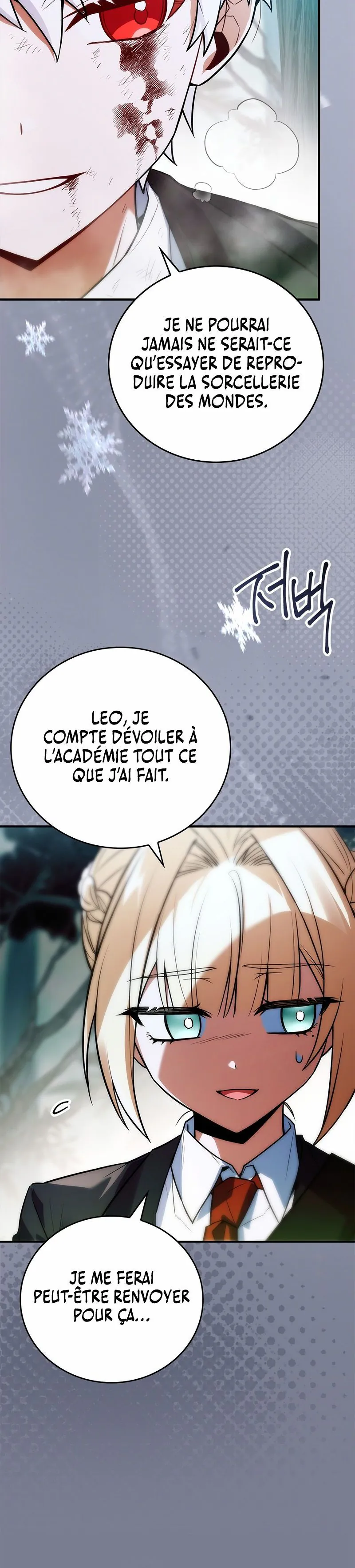 The Legendary Hero is an Academy Honors Student Chapitre 35 - Page 8