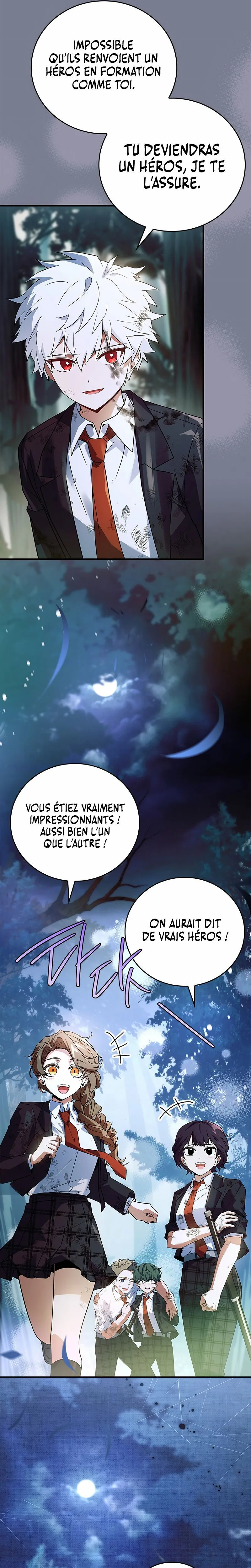 The Legendary Hero is an Academy Honors Student Chapitre 35 - Page 9