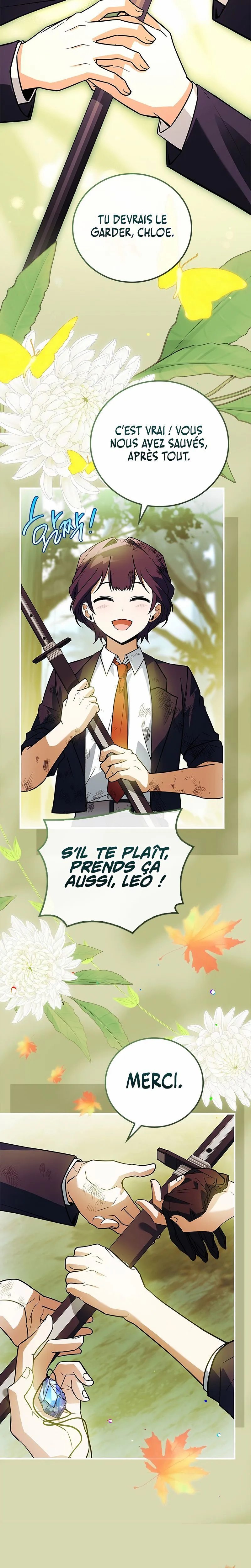The Legendary Hero is an Academy Honors Student Chapitre 35 - Page 11