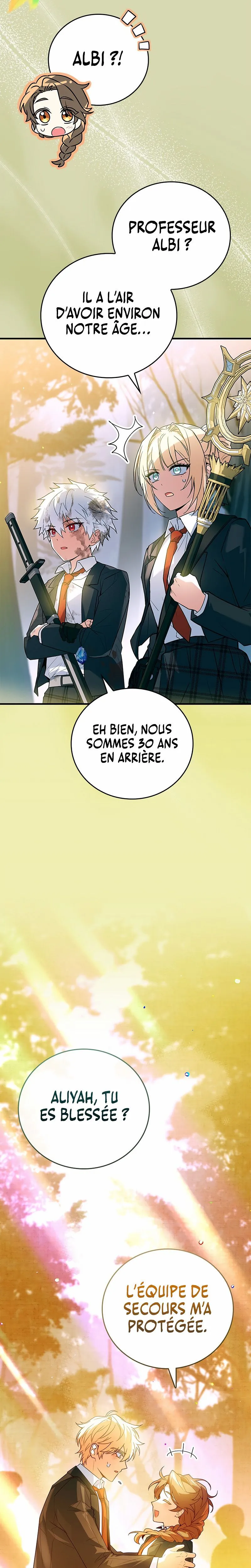 The Legendary Hero is an Academy Honors Student Chapitre 35 - Page 13