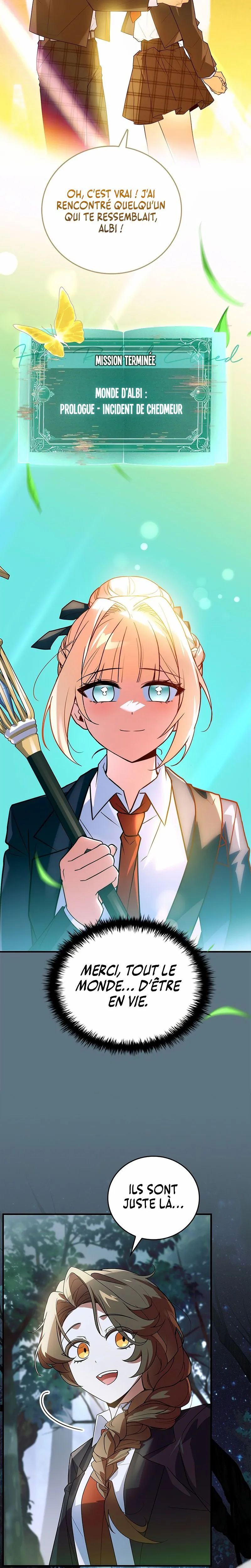 The Legendary Hero is an Academy Honors Student Chapitre 35 - Page 14