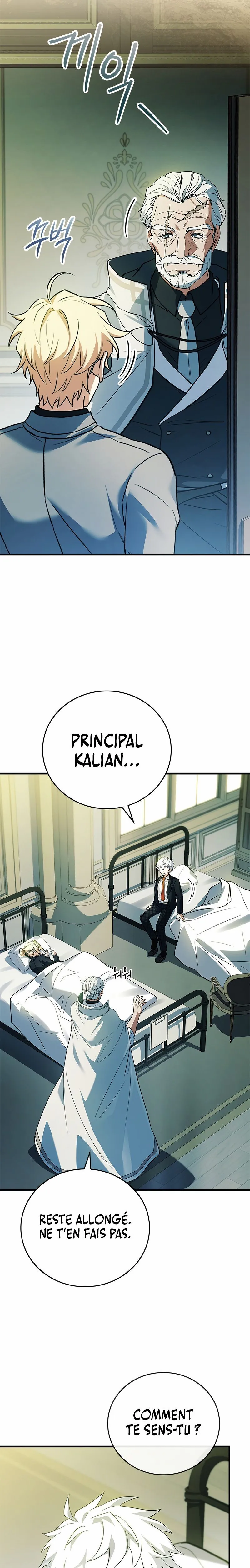 The Legendary Hero is an Academy Honors Student Chapitre 35 - Page 21