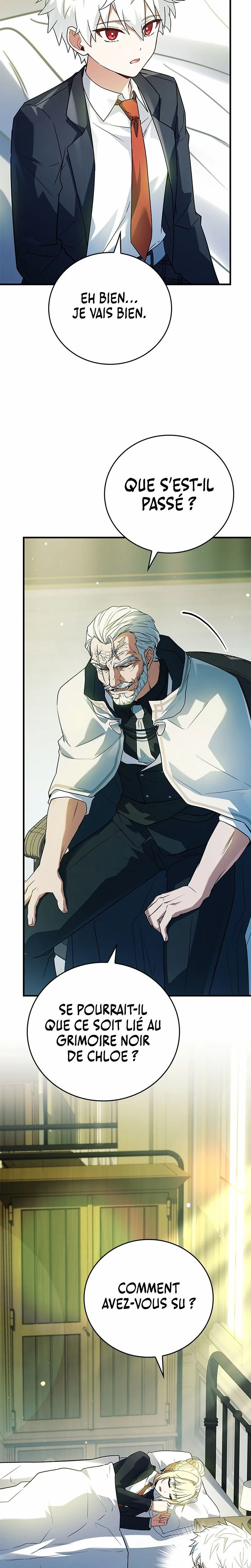 The Legendary Hero is an Academy Honors Student Chapitre 35 - Page 22