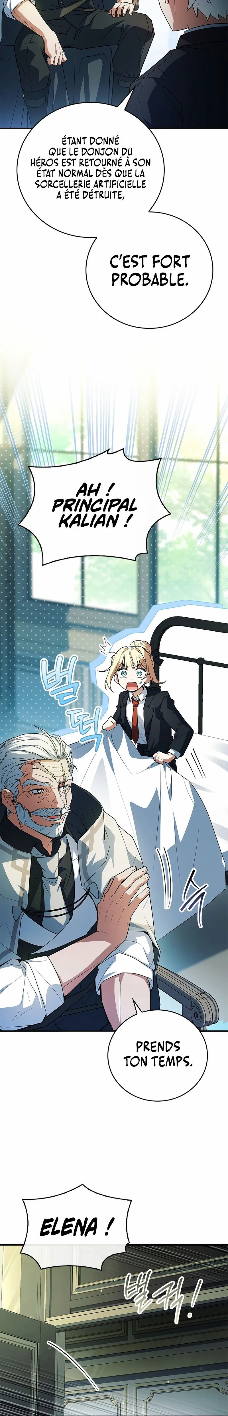 The Legendary Hero is an Academy Honors Student Chapitre 35 - Page 28