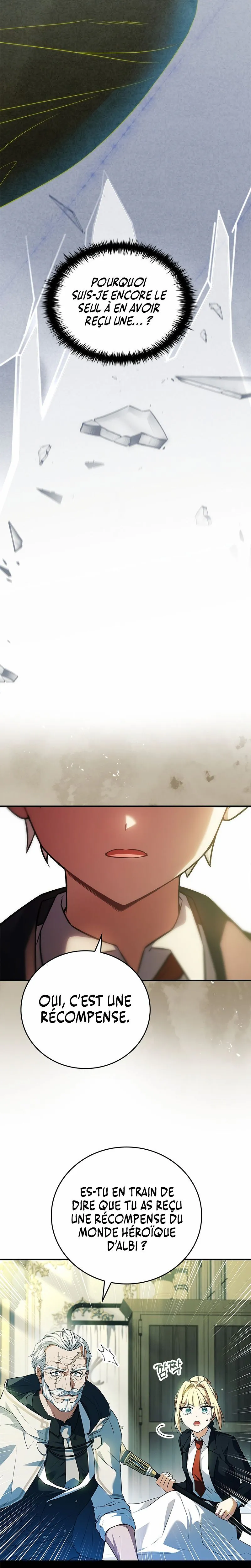 The Legendary Hero is an Academy Honors Student Chapitre 35 - Page 33