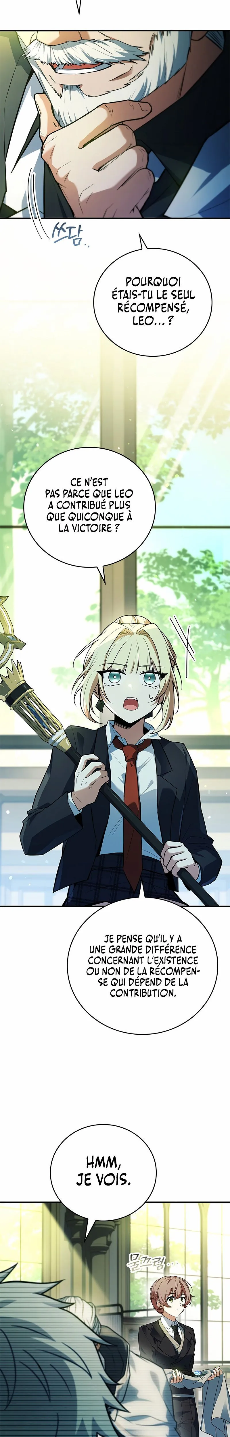 The Legendary Hero is an Academy Honors Student Chapitre 35 - Page 35
