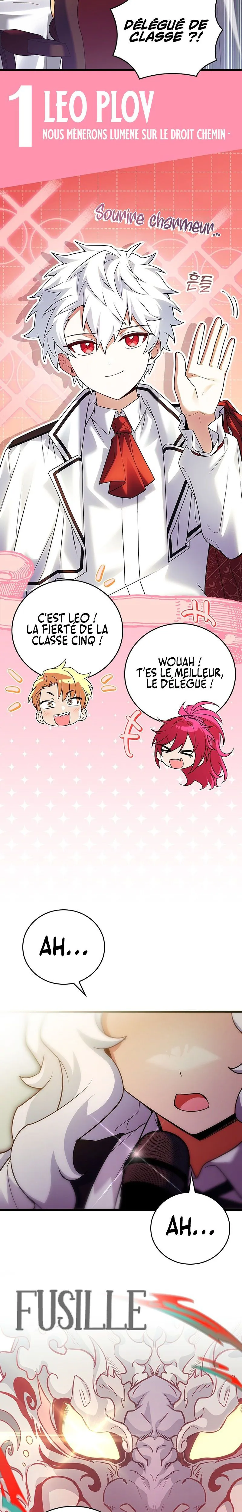The Legendary Hero is an Academy Honors Student Chapitre 36 - Page 11