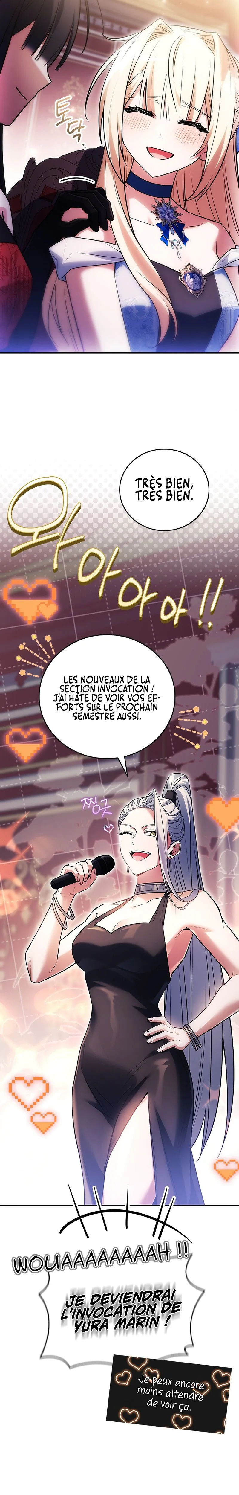 The Legendary Hero is an Academy Honors Student Chapitre 36 - Page 22