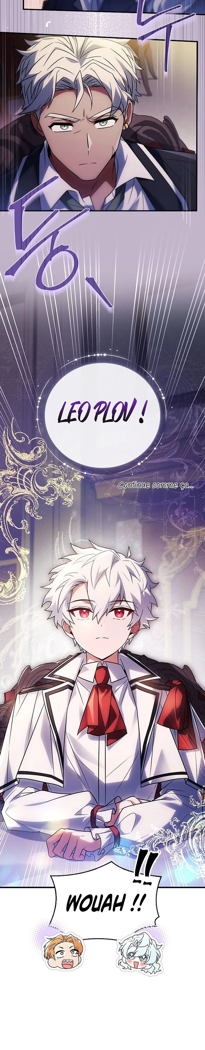 The Legendary Hero is an Academy Honors Student Chapitre 36 - Page 25