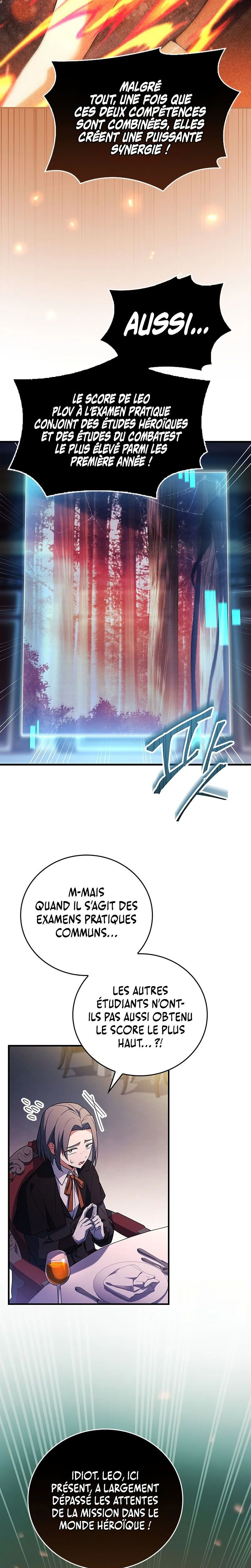 The Legendary Hero is an Academy Honors Student Chapitre 36 - Page 31