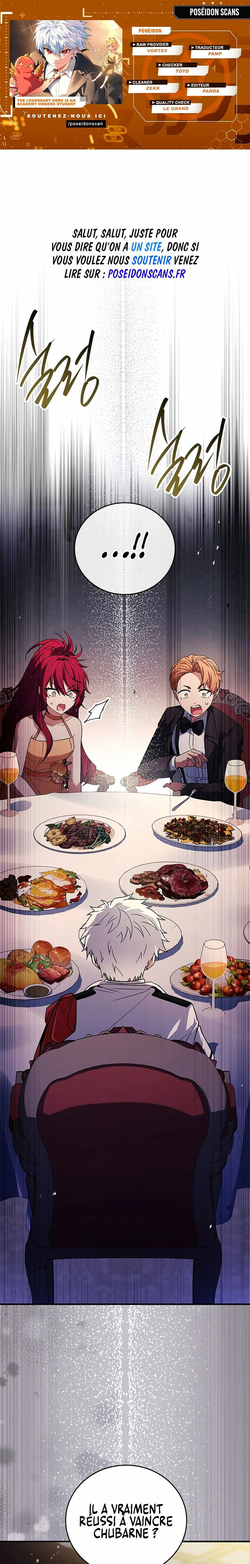 The Legendary Hero is an Academy Honors Student Chapitre 37 - Page 1