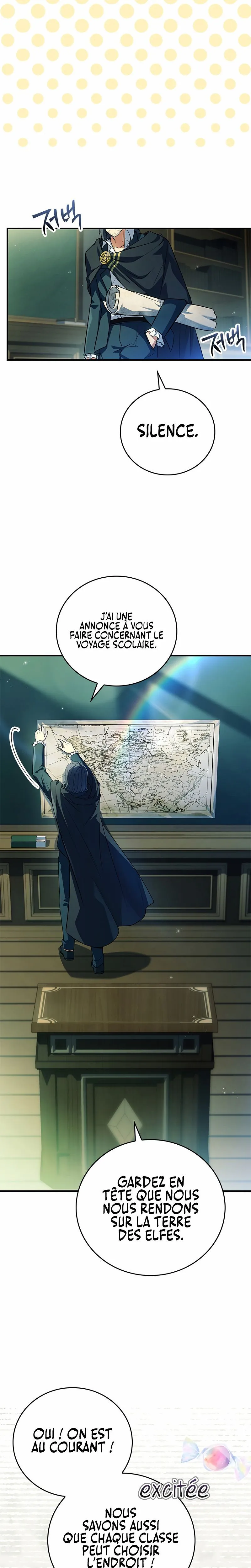 The Legendary Hero is an Academy Honors Student Chapitre 37 - Page 9