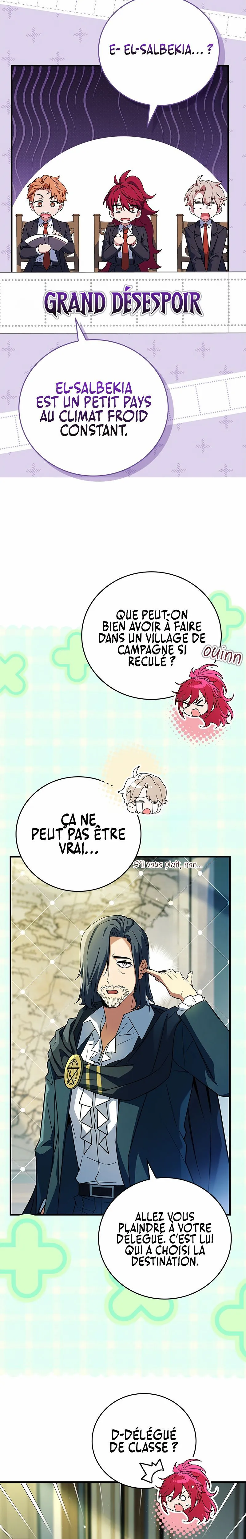 The Legendary Hero is an Academy Honors Student Chapitre 37 - Page 11