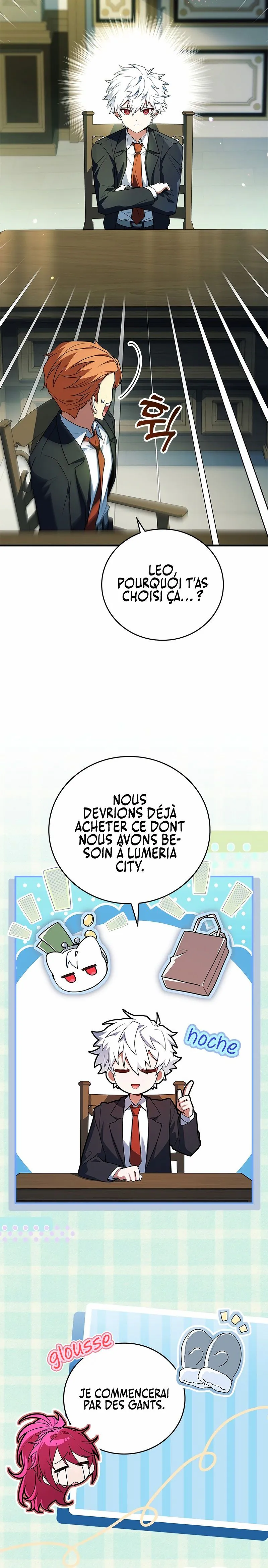 The Legendary Hero is an Academy Honors Student Chapitre 37 - Page 12