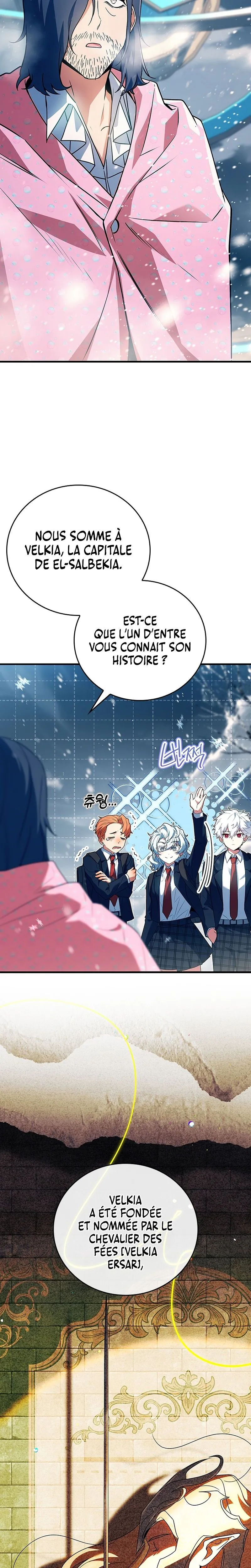 The Legendary Hero is an Academy Honors Student Chapitre 38 - Page 32