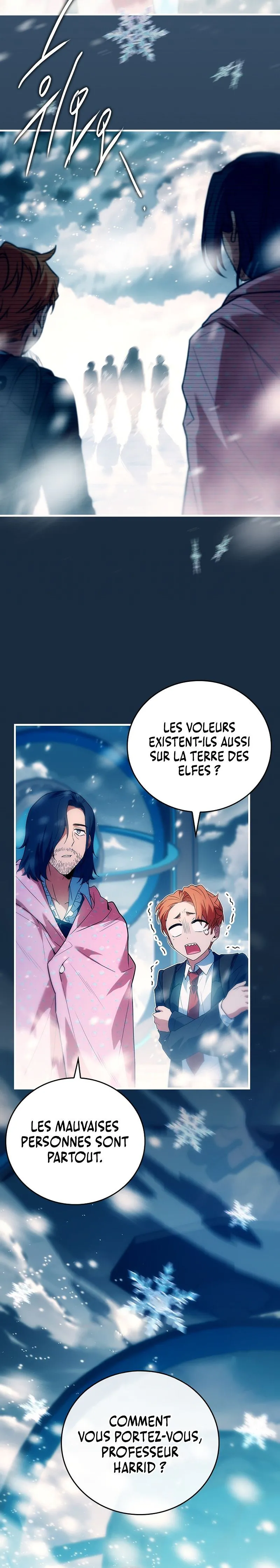 The Legendary Hero is an Academy Honors Student Chapitre 38 - Page 36