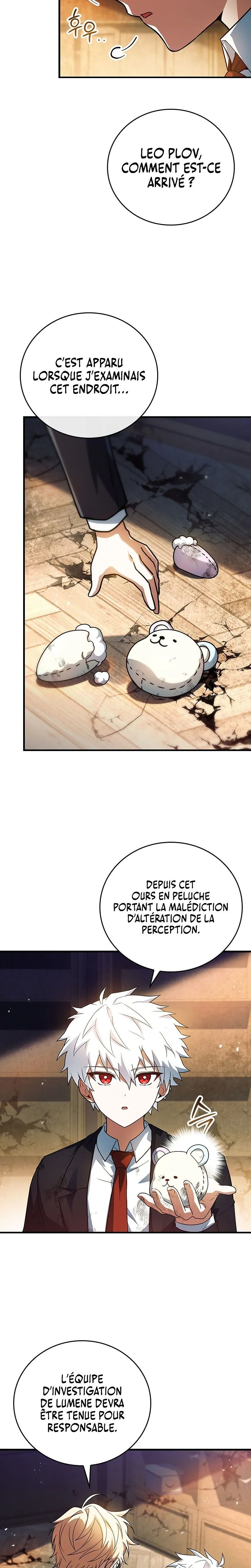The Legendary Hero is an Academy Honors Student Chapitre 38 - Page 8