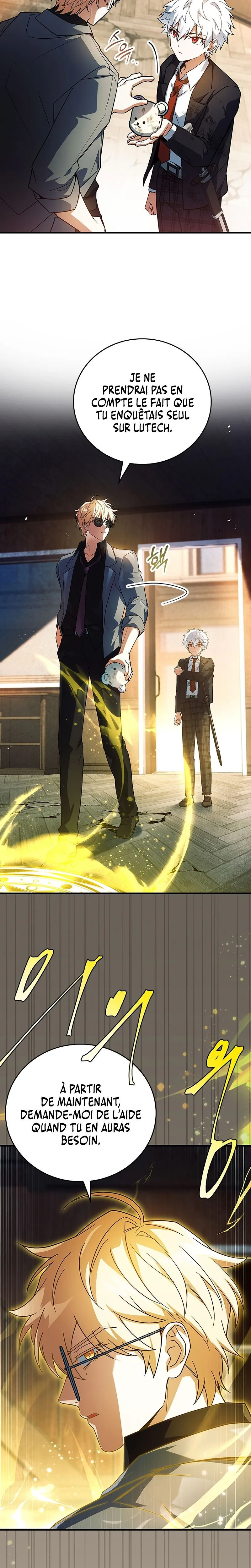 The Legendary Hero is an Academy Honors Student Chapitre 38 - Page 9
