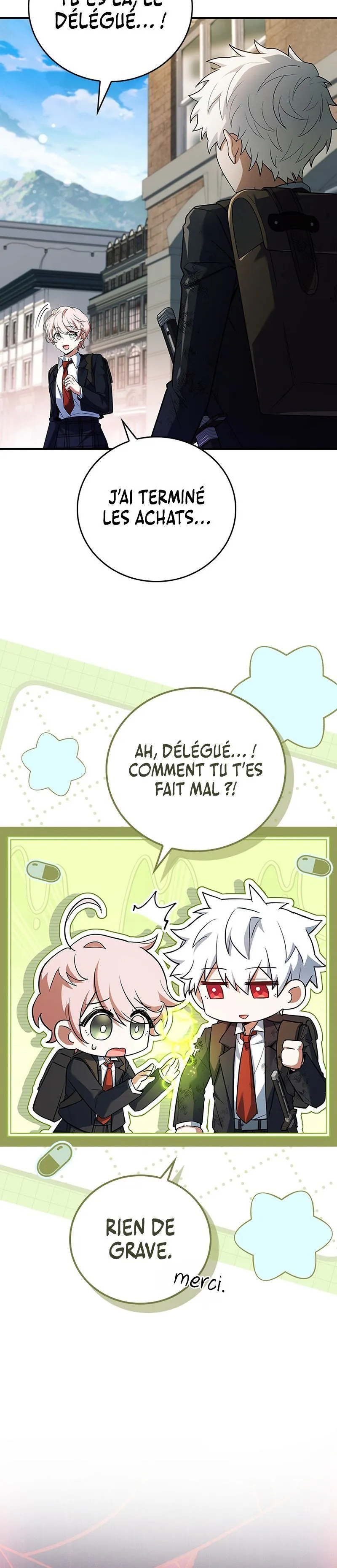 The Legendary Hero is an Academy Honors Student Chapitre 38 - Page 12