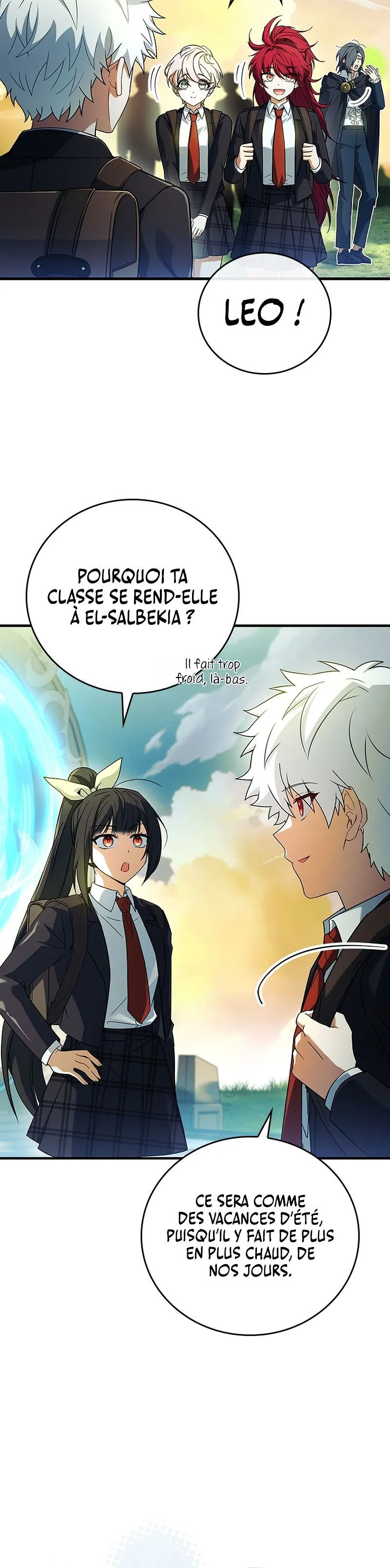 The Legendary Hero is an Academy Honors Student Chapitre 38 - Page 15