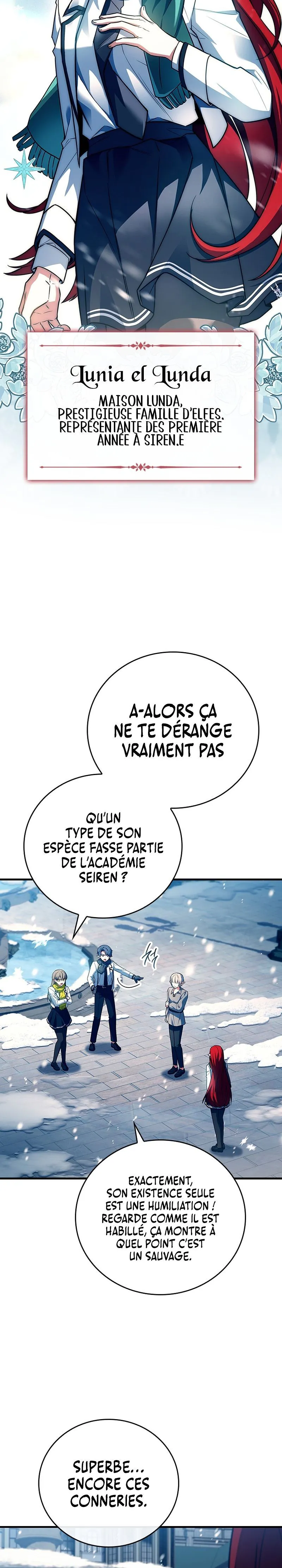 The Legendary Hero is an Academy Honors Student Chapitre 38 - Page 21