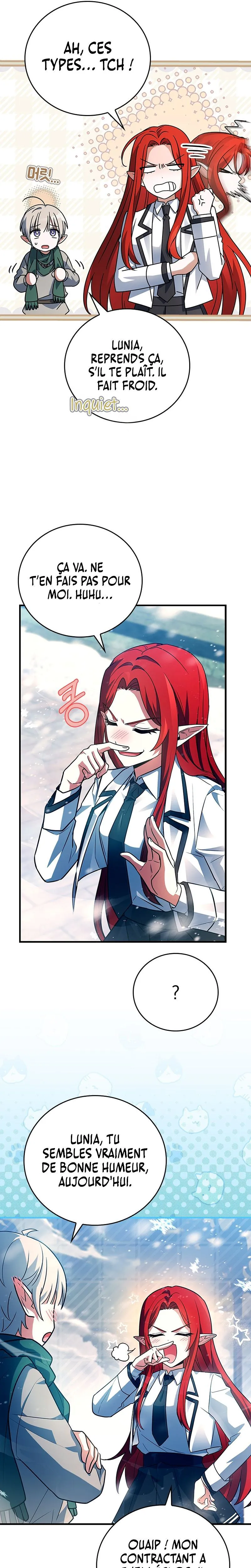 The Legendary Hero is an Academy Honors Student Chapitre 38 - Page 25