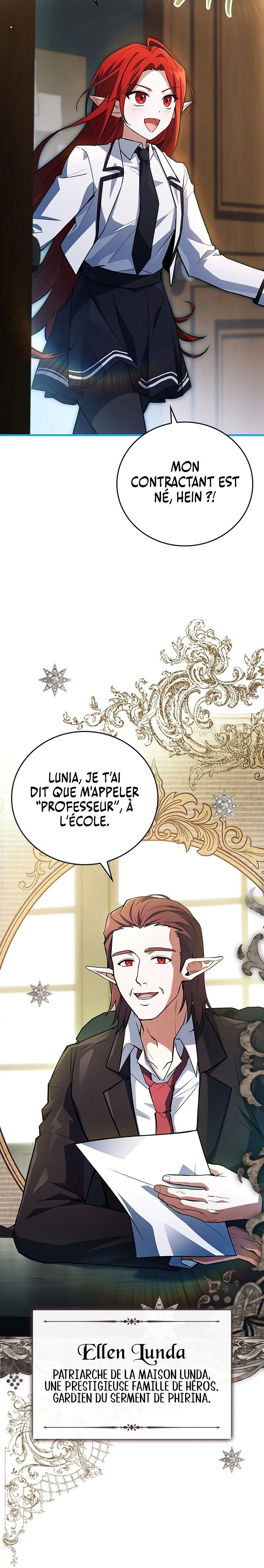 The Legendary Hero is an Academy Honors Student Chapitre 38 - Page 27