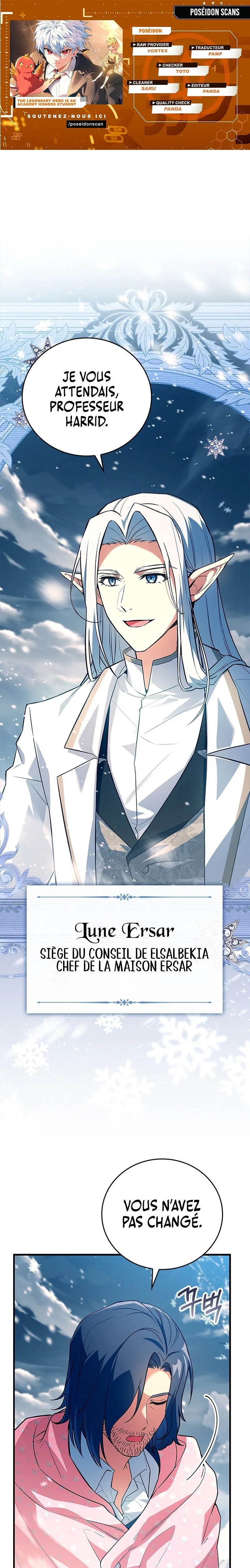 The Legendary Hero is an Academy Honors Student Chapitre 39 - Page 1