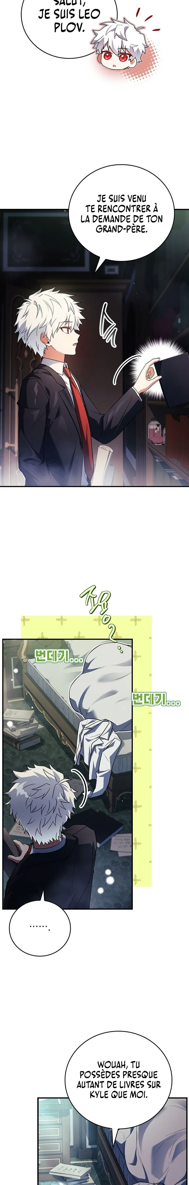 The Legendary Hero is an Academy Honors Student Chapitre 39 - Page 37