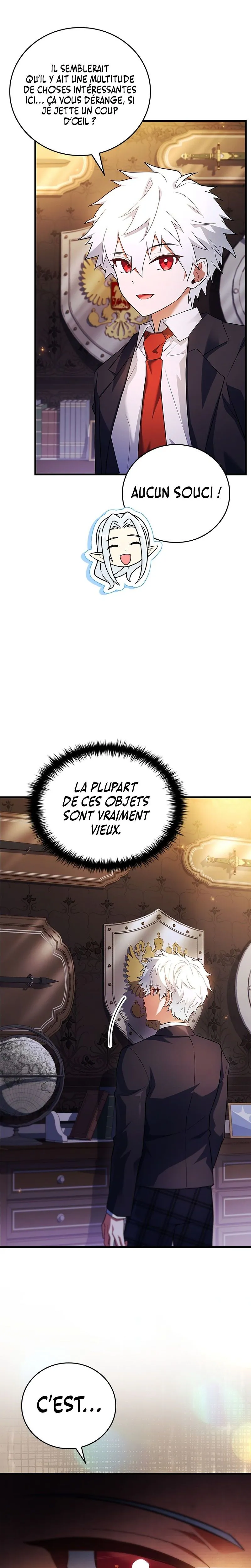 The Legendary Hero is an Academy Honors Student Chapitre 39 - Page 17