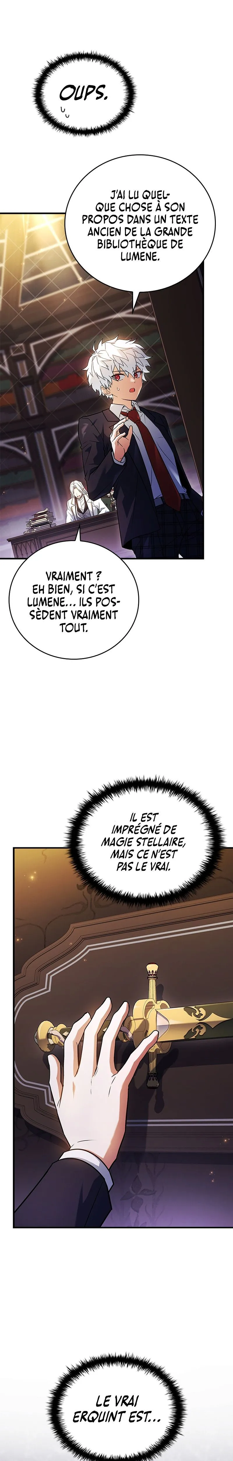 The Legendary Hero is an Academy Honors Student Chapitre 39 - Page 20