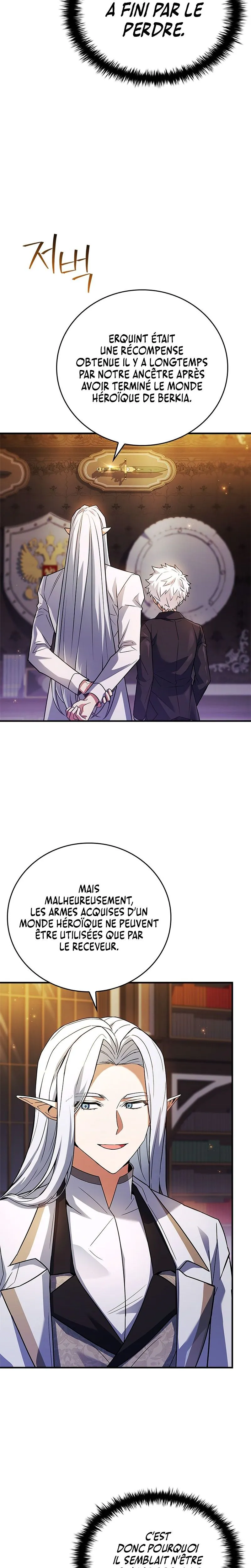The Legendary Hero is an Academy Honors Student Chapitre 39 - Page 25